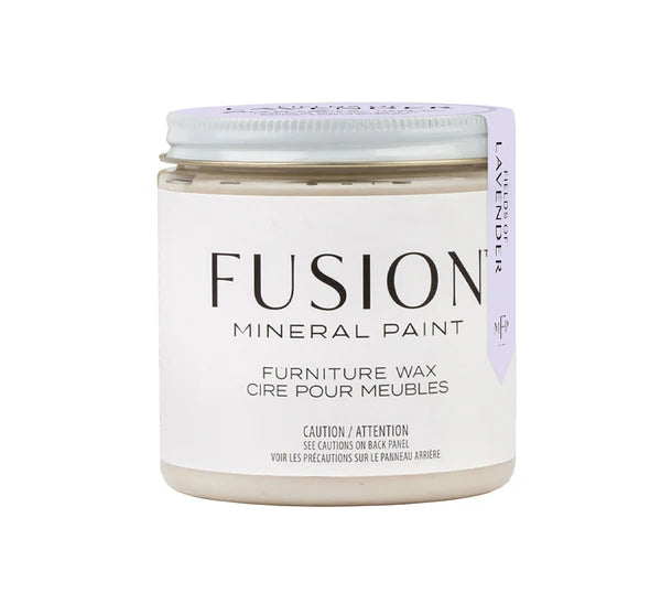 Fusion Mineral Paint -  Furniture Wax, Fields of Lavender