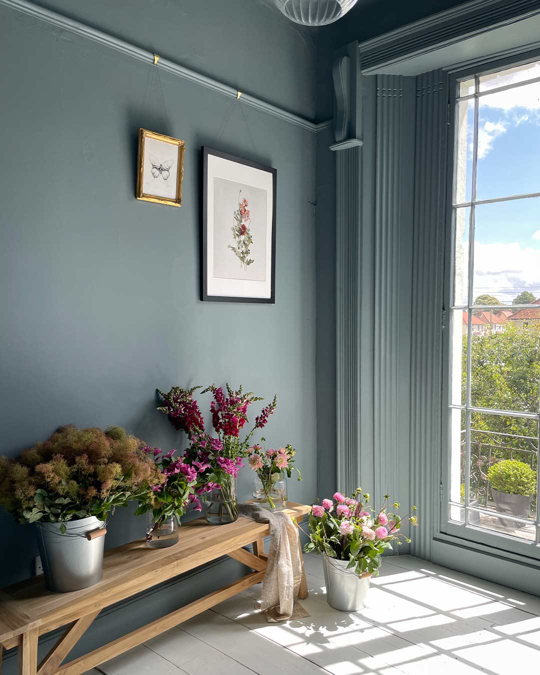 Cambrian Blue - Wall Paint by Annie Sloan