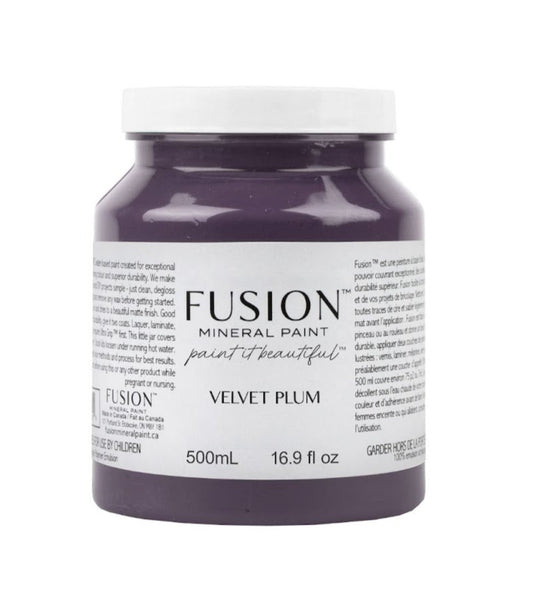 VELVET PLUM - FUSION Mineral Paint