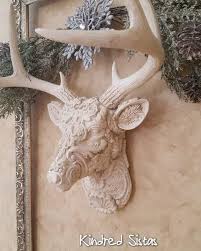 02-22-25 Sat - Vintage Deer Head Mount (Sat 1pm-3:30pm)