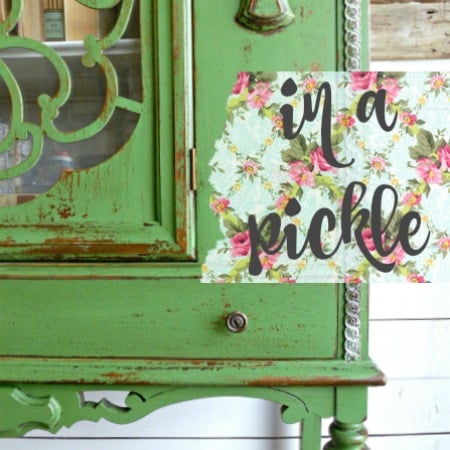 In a Pickle – Sweet Pickins Milk Paint