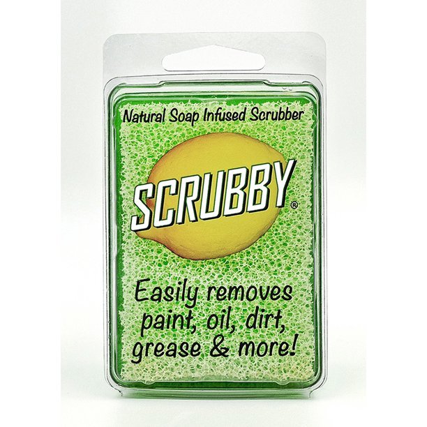 Scrubby Soap Lemon-Line