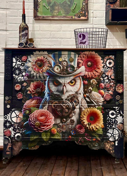 Oliver Owl 23x33 ( A1 ) - MINT by Michelle