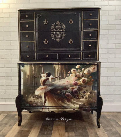 Ballet in Bloom 23x33 ( A1 ) - MINT by Michelle