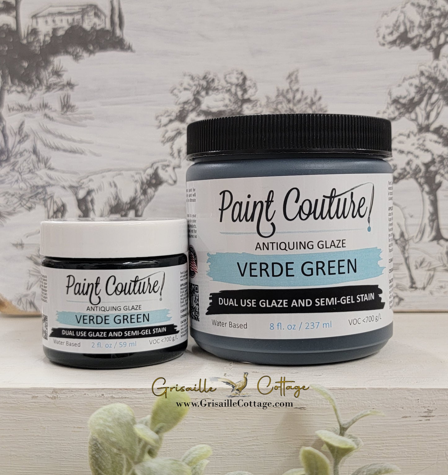 Verde Green - Paint Couture Glaze