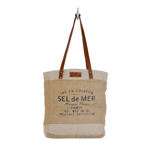 Sel De Mer Jute Tote S-2889 - Myra Bag