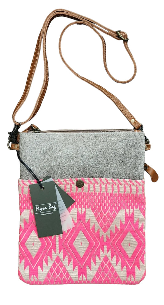 Pink Petals Crossbody S-1980 - Myra Bag