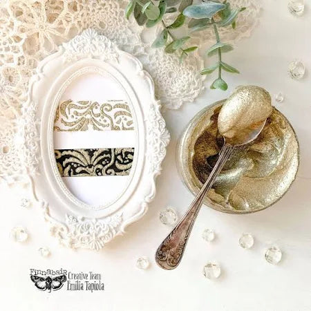 Jewel Texture Paste - Golden Dust - Art Extravagance