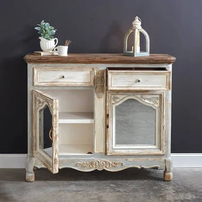 Mirrored Accent Chest (- (𝐏𝐢𝐜𝐤-𝐔𝐩 𝐎𝐧𝐥𝐲)