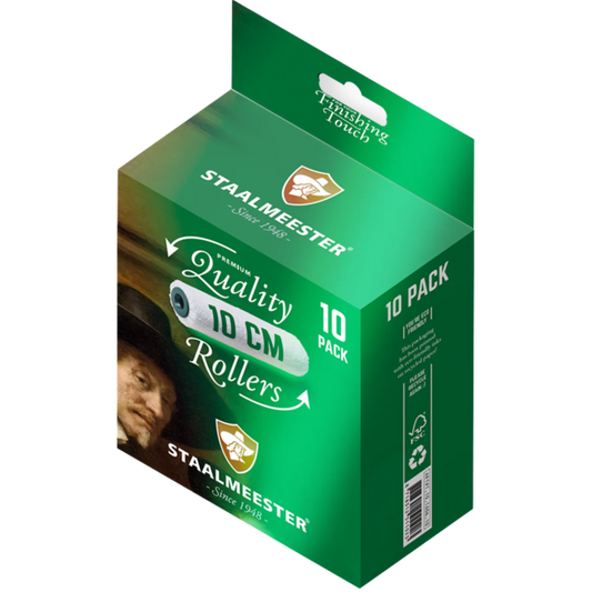 Microfelt High Quality 2pk MR01 1.10.1605.10 10cm by Staalmeester®