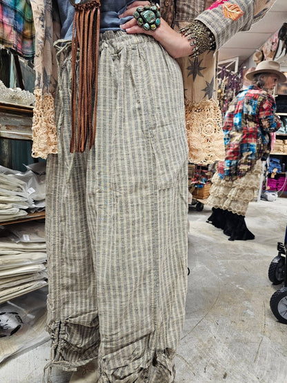 Stripe Peek a Boo Pant O/S - A Rare Bird