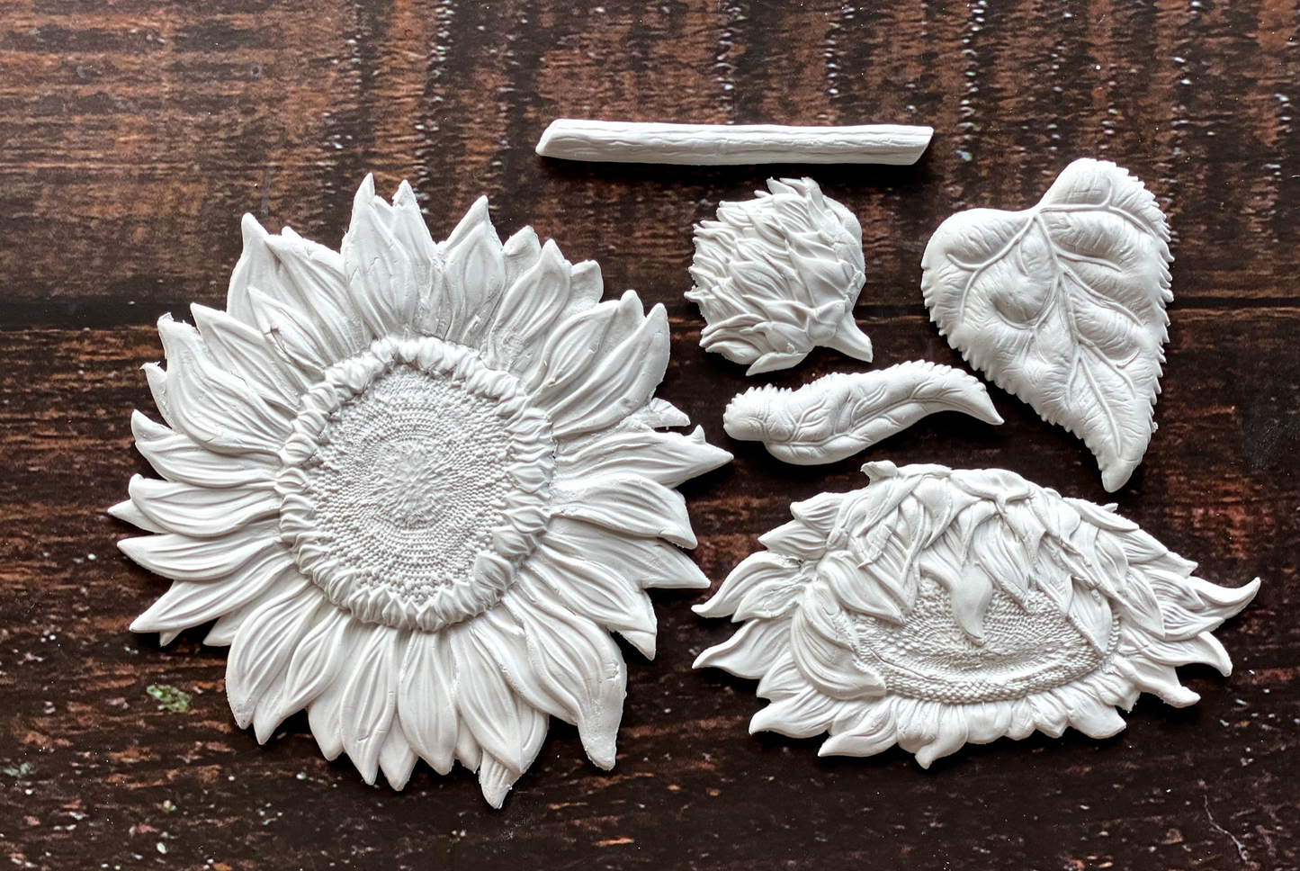 Sunflower ~ IOD Decor Mould