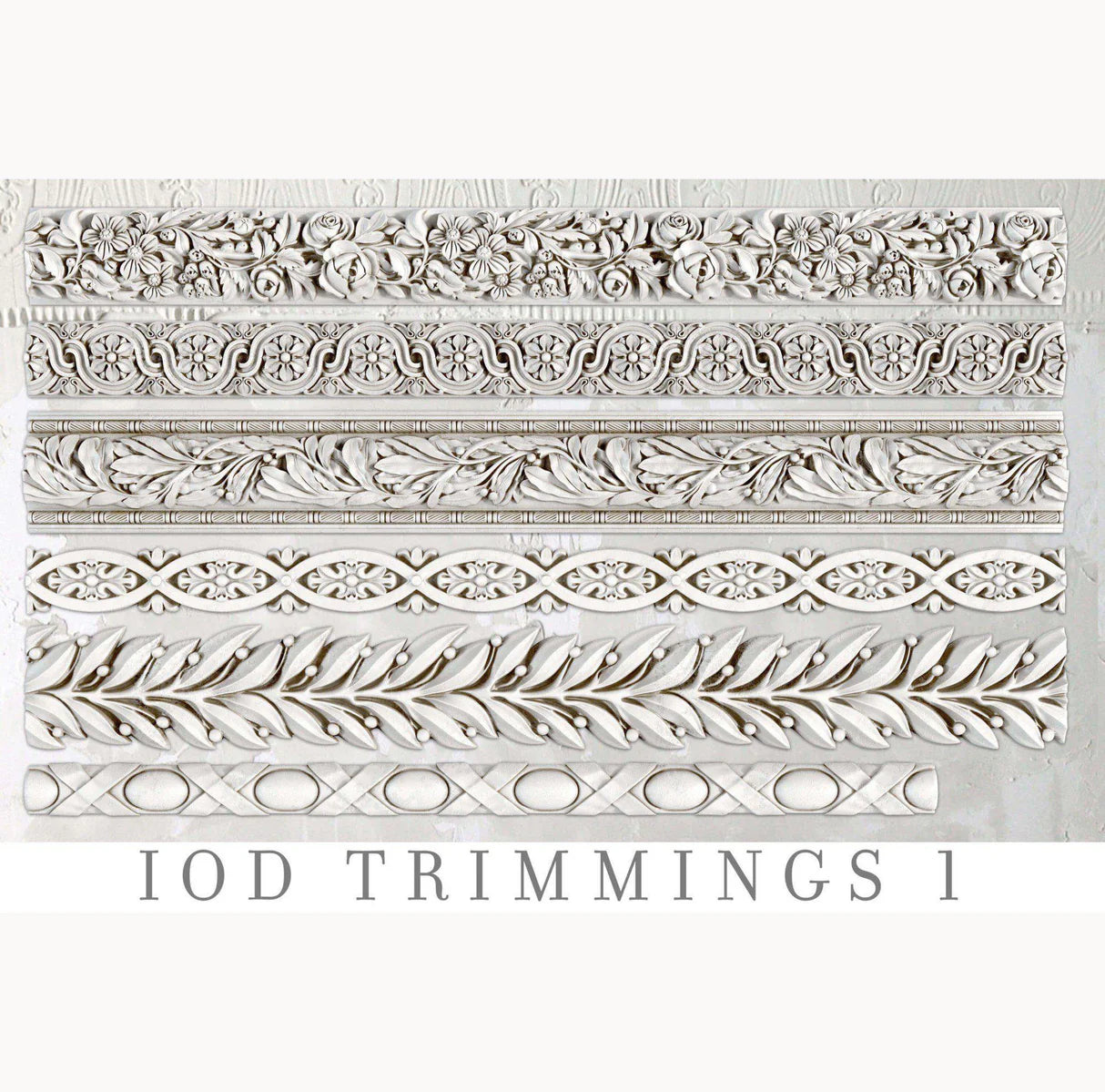 Trimmings 1 - IOD Decor Mould