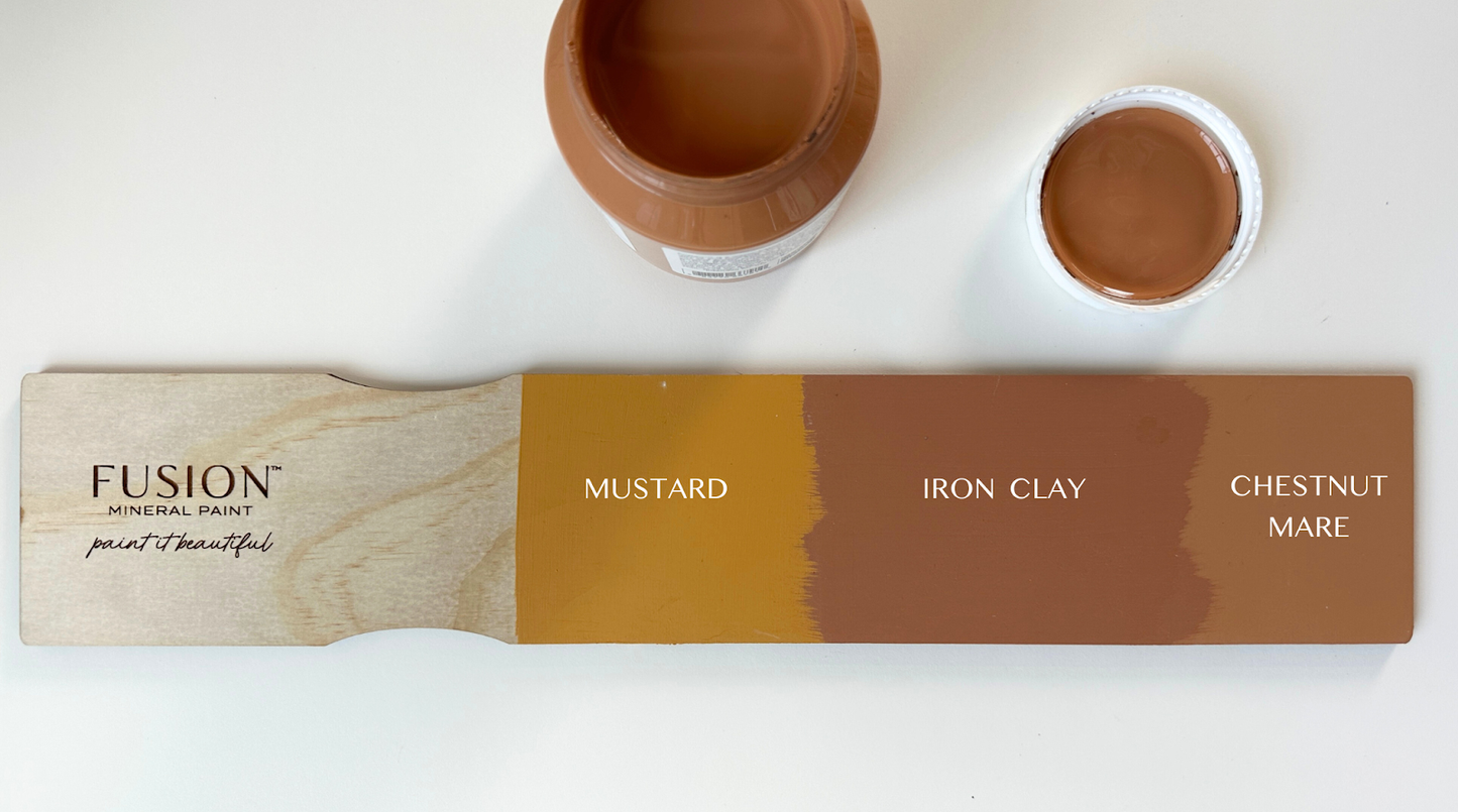 IRON CLAY - FUSION Mineral Paint
