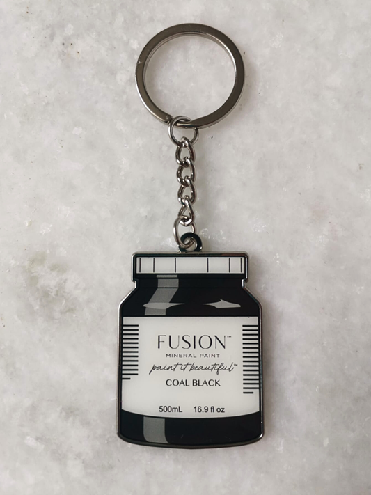 Keychain - Fusion Coal Black