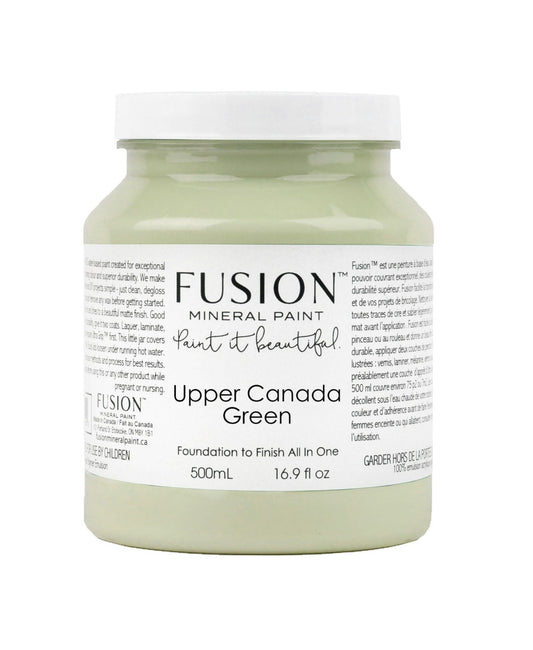 UPPER CANADA GREEN - FUSION Mineral Paint - Extended Collection