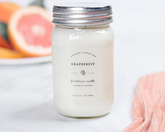 Antique Candle Co. 16oz - Grapefruit