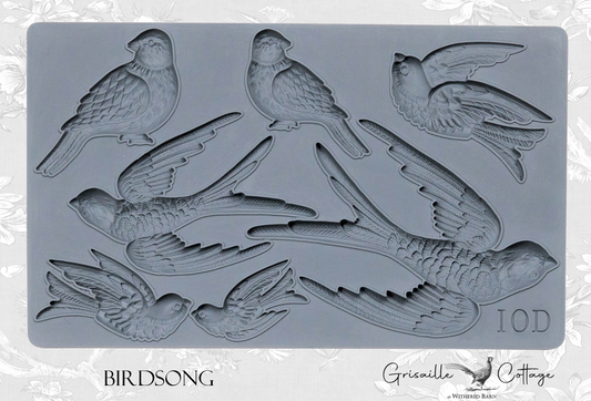 Birdsong - IOD Decor Mould