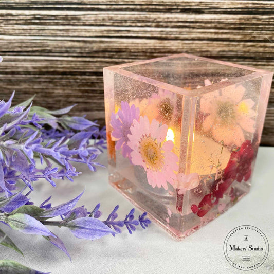 Resin Mold - Square Cup