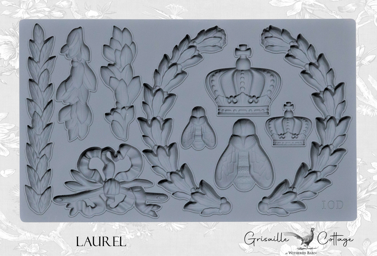 Laurel - IOD Decor Mould