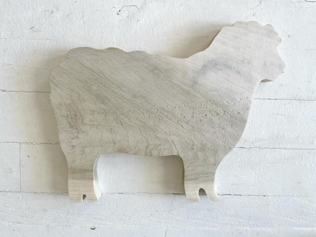 Farm Animal Wood Cutting Board