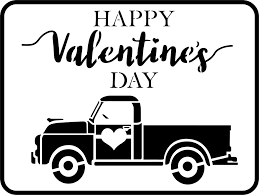 Valentine Truck- JRV Stencil Co