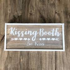 Kissing Booth 5 cents - JRV Stencil Co