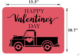 Valentine Truck- JRV Stencil Co